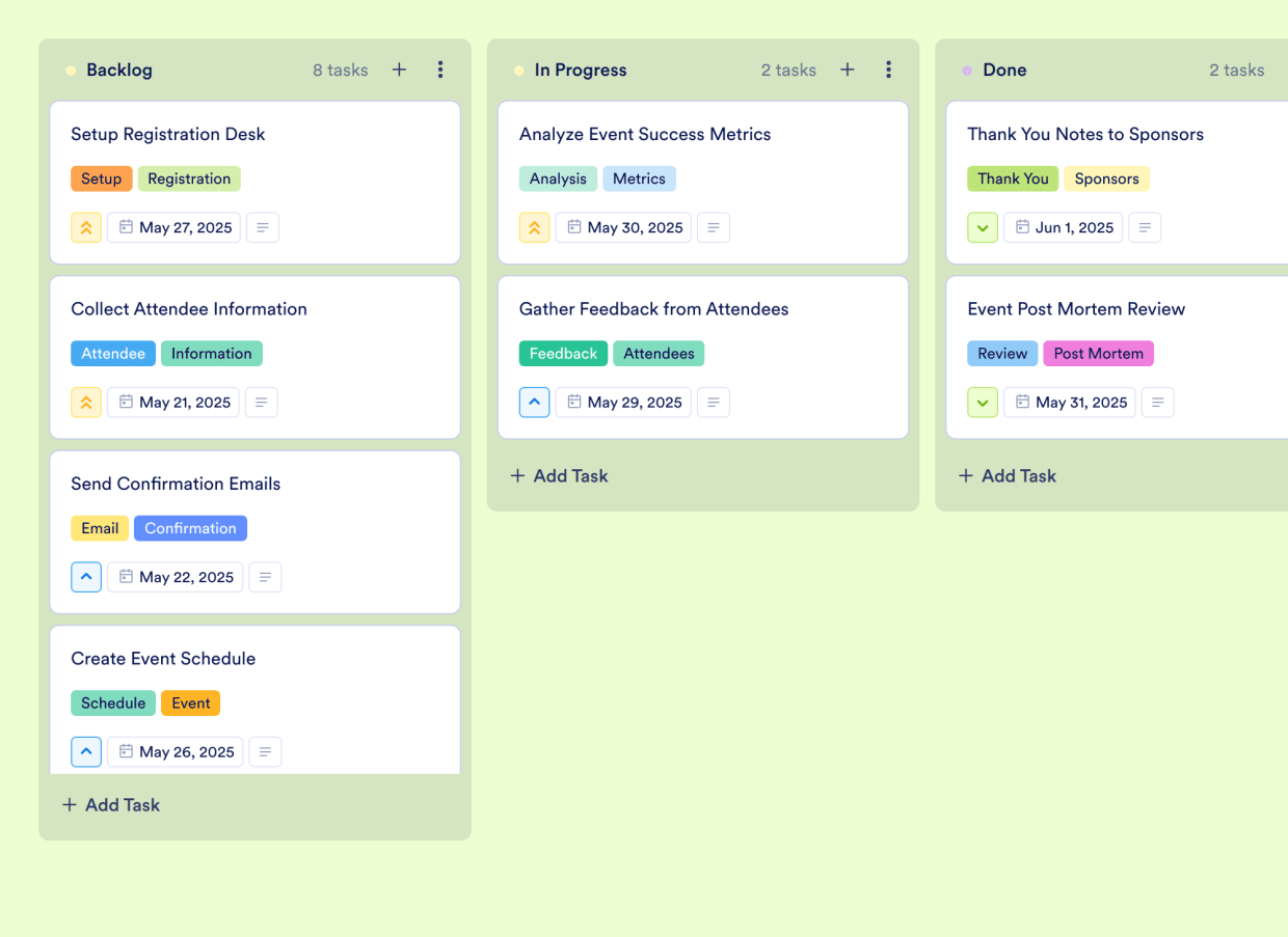 Event Template Jotform