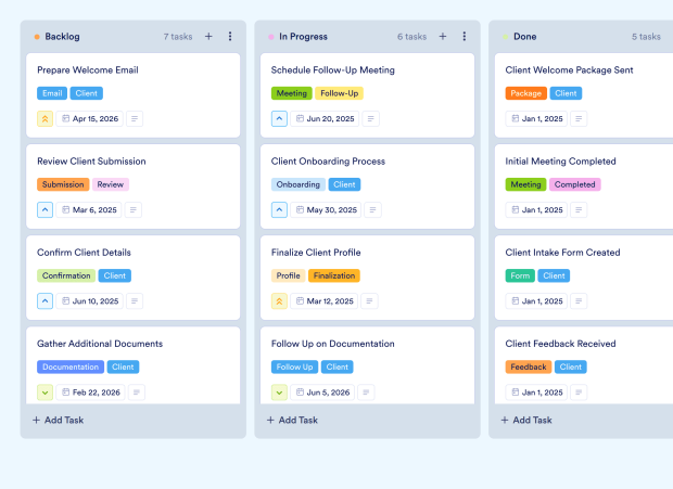 User Interview Board Template Thumbnail