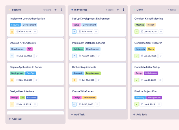 User Story Board Template Thumbnail
