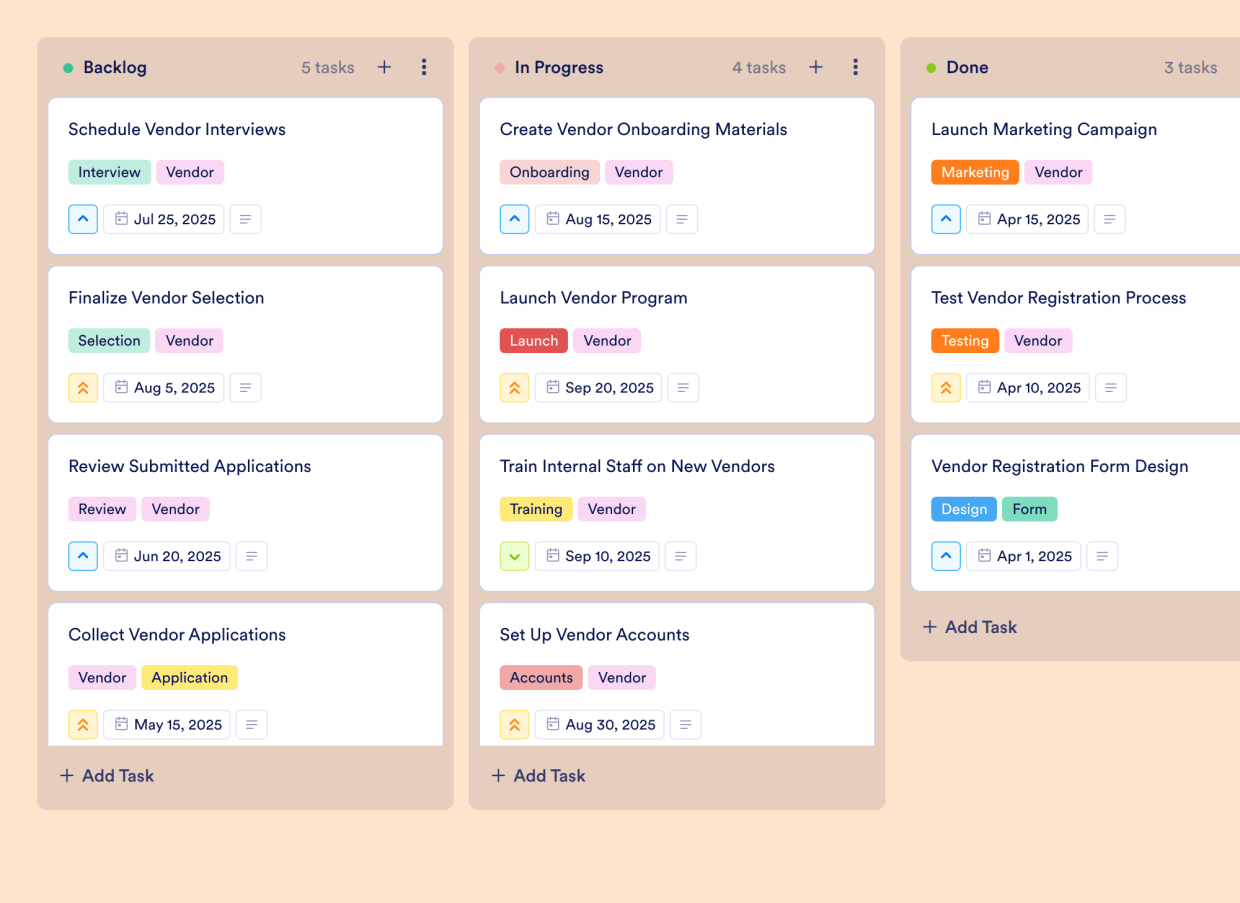 Vendor Management Plan Template Jotform Vendor Management Plan Template Jotform