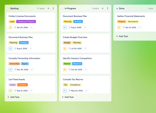 Venture Capital Template Thumbnail