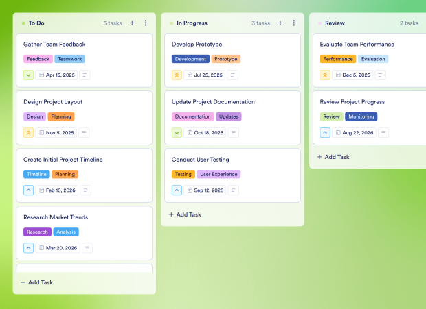 Wbs Board Template Thumbnail