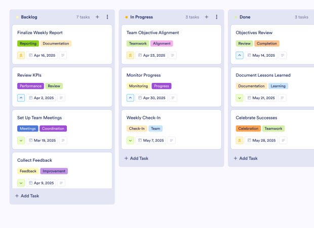 Weekly Action Plan Template Thumbnail