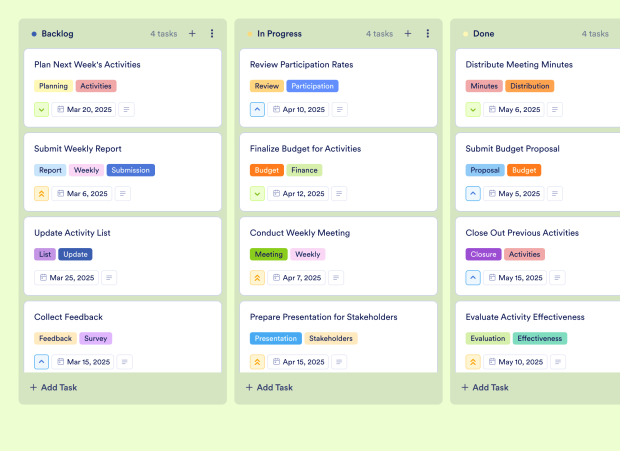 Weekly And Hourly Schedule Board Template Thumbnail