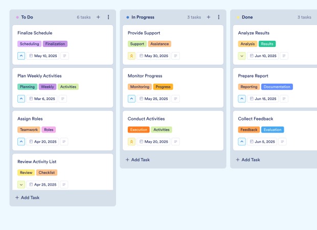 Weekly Calendar Template Thumbnail