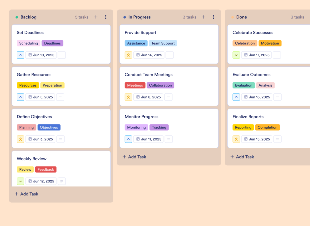 Weekly Goals Template Thumbnail