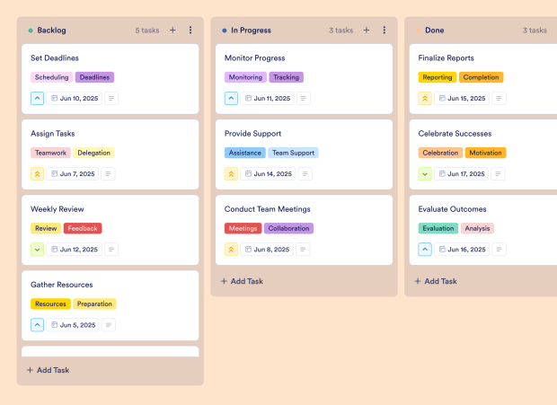 Weekly Goals Template Thumbnail