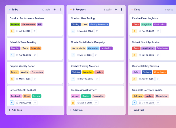 Weekly Planner Template Thumbnail