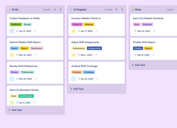 Weekly Rota Template Thumbnail