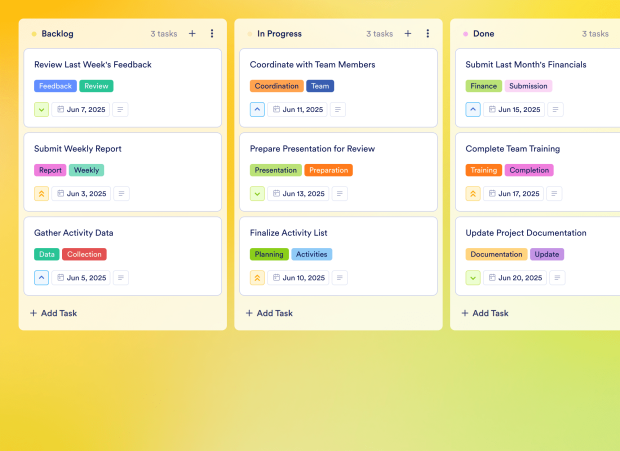 Weekly Schedule Template Thumbnail