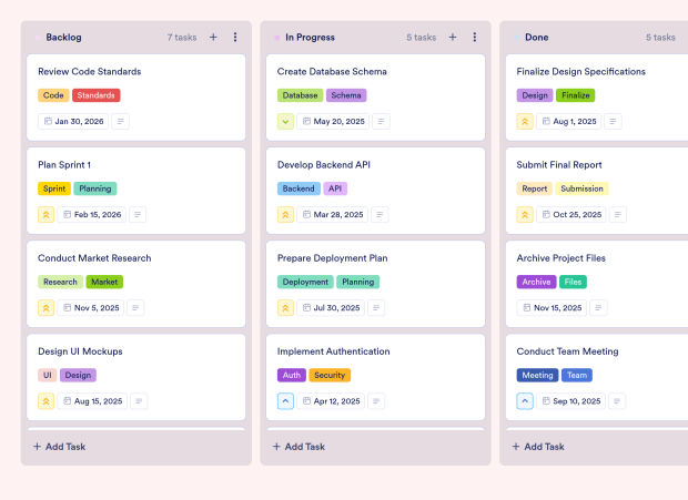 Weekly To Do List Board Template Thumbnail