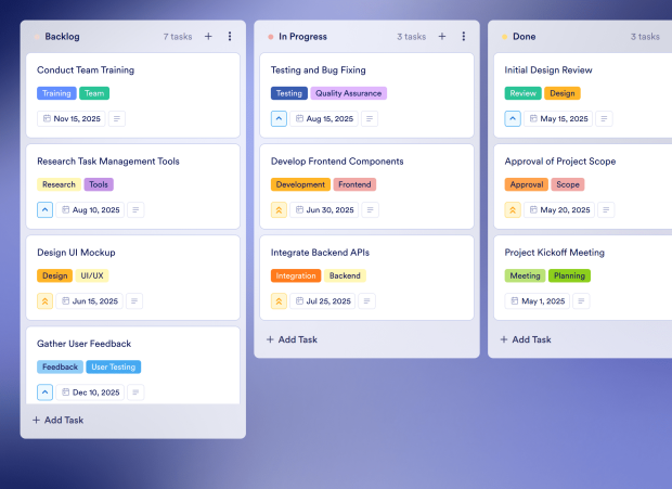 Work Allocation Board Template Thumbnail