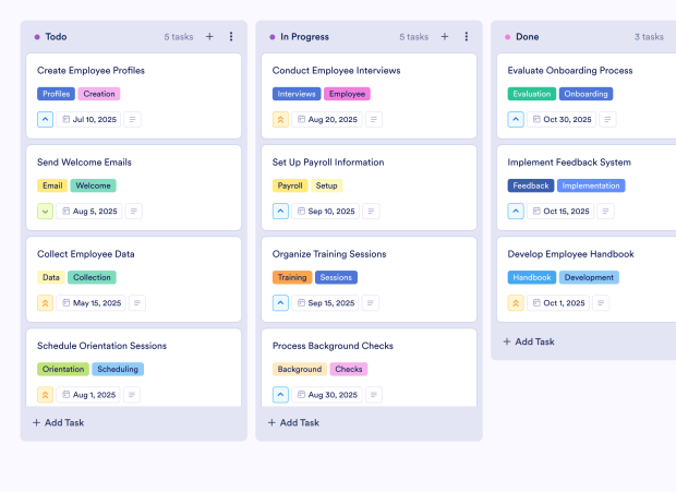 Work Anniversary Calendar Template Thumbnail