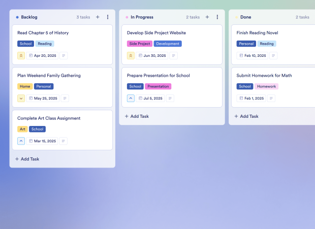 Work Daily Schedule Board Template Thumbnail