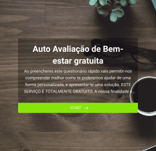 Auto Avaliação De Bem Estar Gratuita Herbalife Form Template
