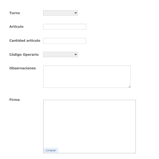 13.1 Registro De Producción