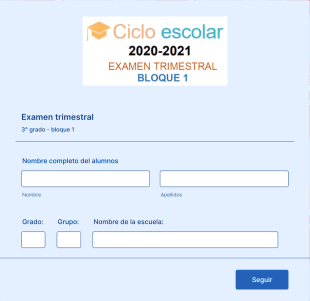 2° Examen (Español Y Formación Cívica Y ética) Form Template