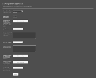 24/7 Ongelman Raportointi Form Template