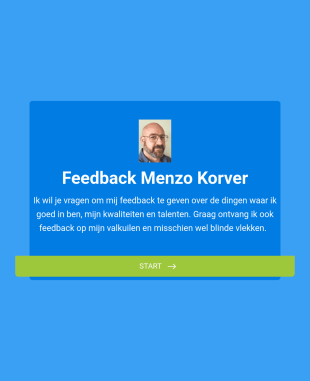 Feedback 360 Graden Persoonlijk