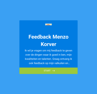 Feedback 360 Graden Persoonlijk Form Template