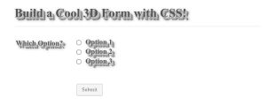 3d Text Effect Form Template