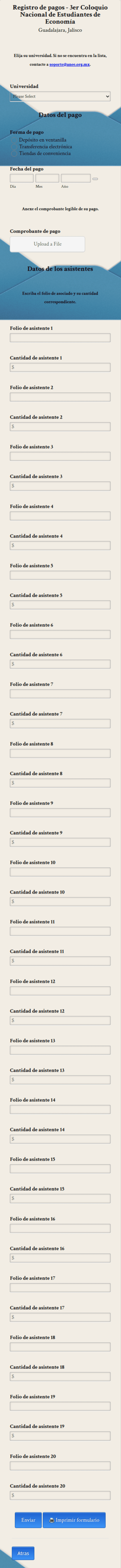 3er Coloquio Nacional De Estudiantes De Economia