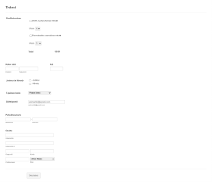 5km Maratonjuoksu Ilmoittautumislomake Form Template