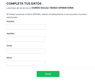 8002 Formulario Sorteo Cursos Gestec Tango En Directo