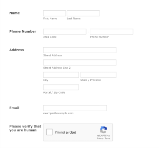 A J Institutions Form Template