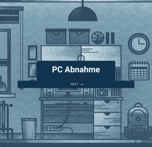 Abnahmeformular PC