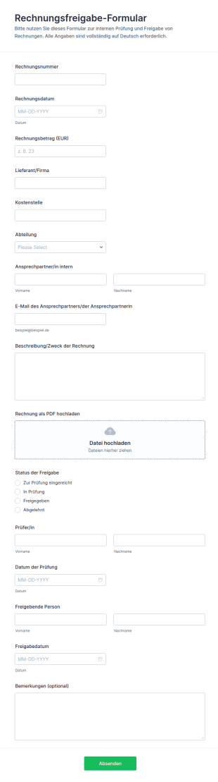 Abrechnungsgenehmigung
