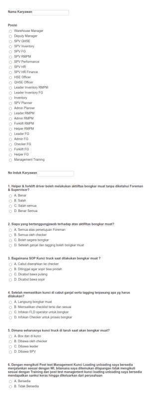 Absensi Dan Post Test Management Kunci Loading Unloading (Signed)
