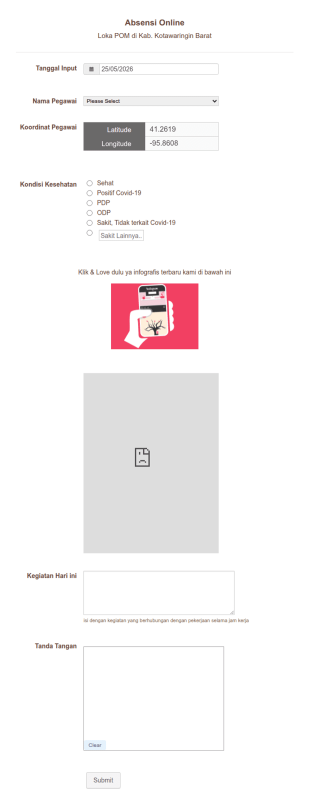 Absensi Online