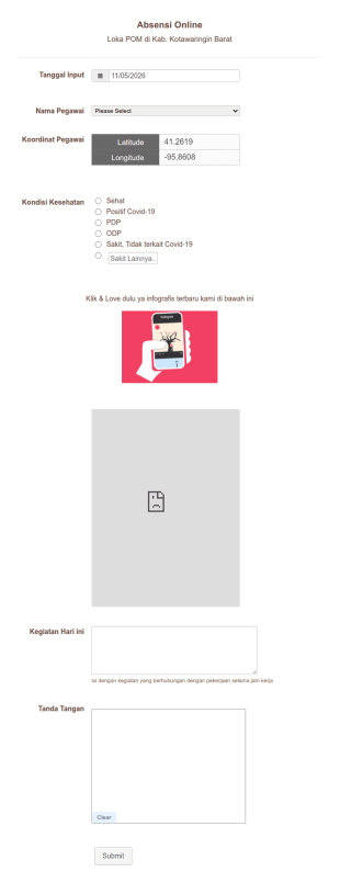 Absensi Online