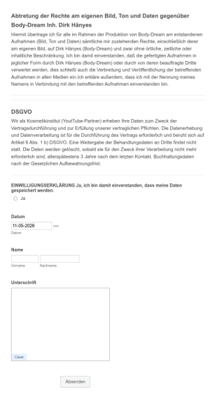 Abtretung Bildrechte