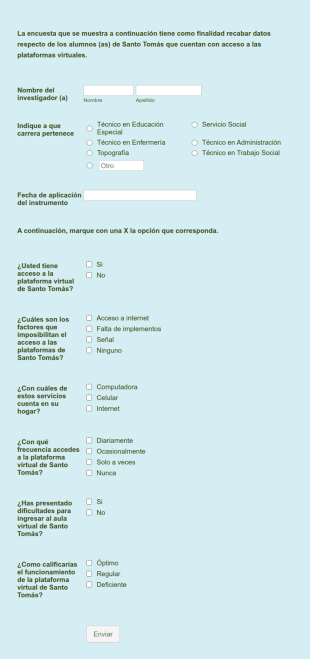 Acceso A La Plataforma Virtual De Santo Tomás Sede Ovalle
