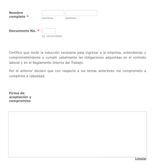 Autodorado 1 Form Template