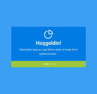 Aday Başvuru Form Template