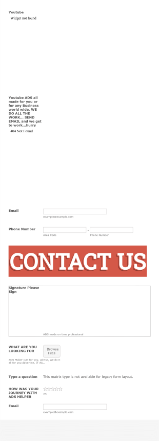 Ads And Sheet/Form Maker For Your Buiness Get Ahead Form Template