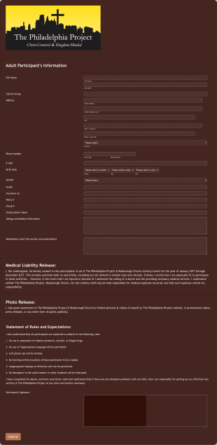 Adult Medical Assistance Form Template