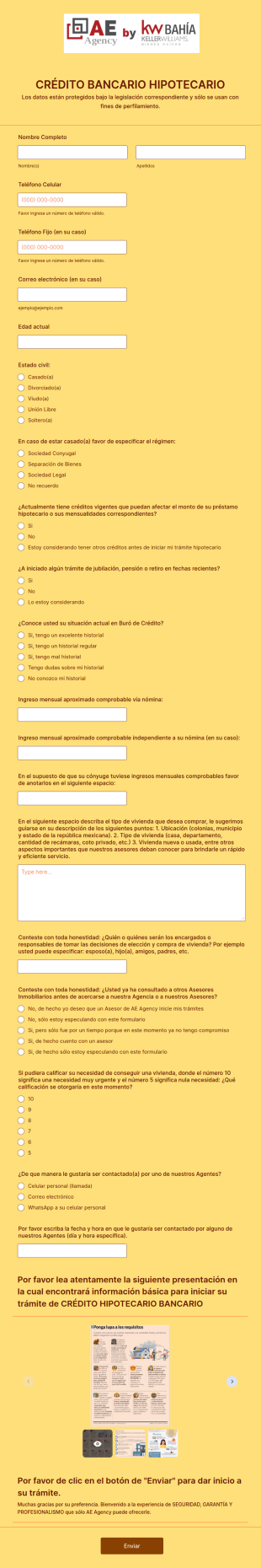 Ae Agency Crédito Bancario