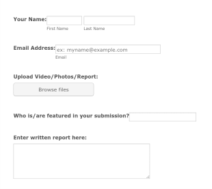 AG Bell Financial Aid Family Report Form Template