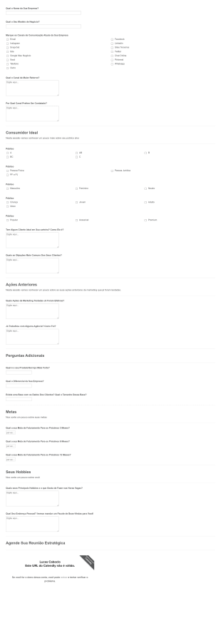 Agência Rarus Formulário De Admissão Form Template