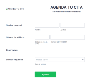 Agenda De Horas Eco Salon
