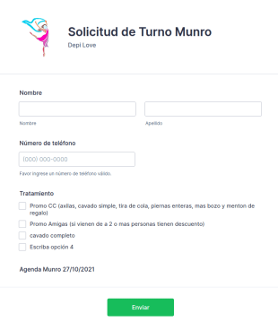 Agenda De Turnos