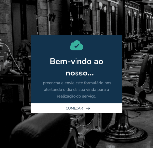 Agendamento Barbearia PH Barberstyle Form Template