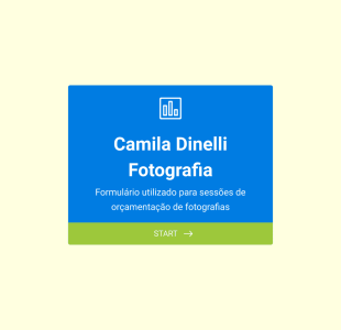Agendamento Fotográfico Form Template