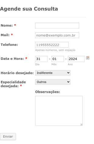 Agendamento Ortodontia