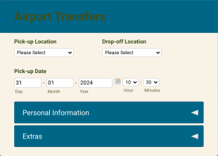 Airport Transfers Turkey Air Ports Form Template