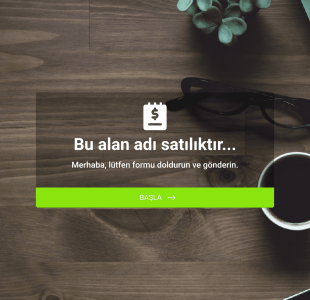 Alan Adı Satın Alma Form Şablonu